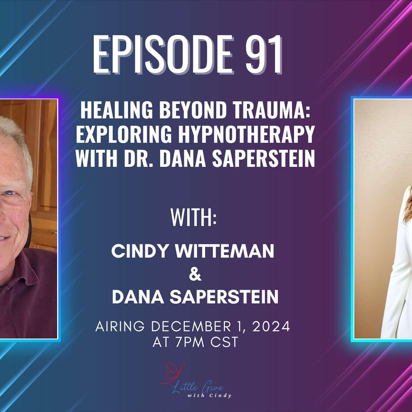 “Little Give” - Positive, Kindness, Giving, Nonprofit, Mindset, Positivity, Empowerment