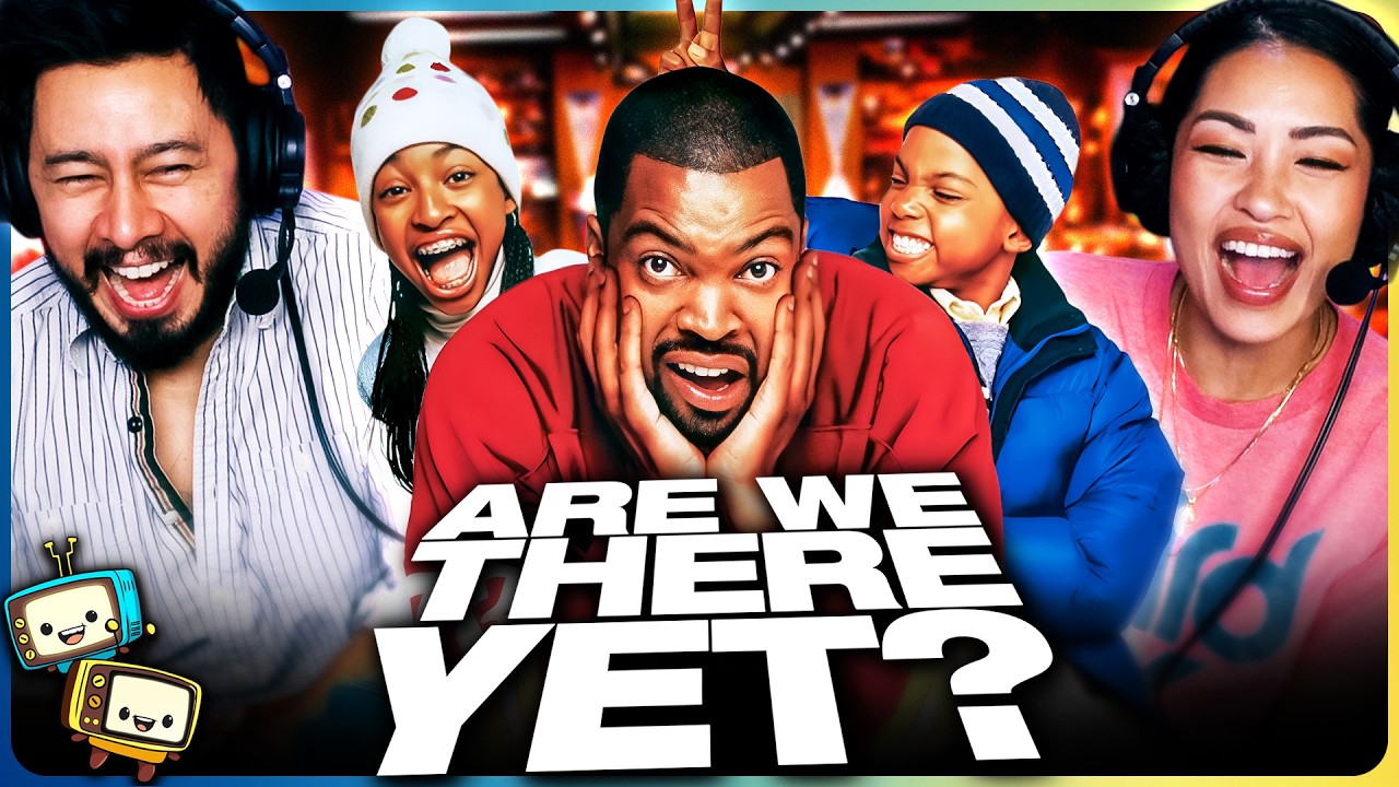 ARE WE THERE YET? (2005) Movie Reaction! | First Time Watch! | Ice Cube | Nia Long | w/Jaby Koay episode artwork