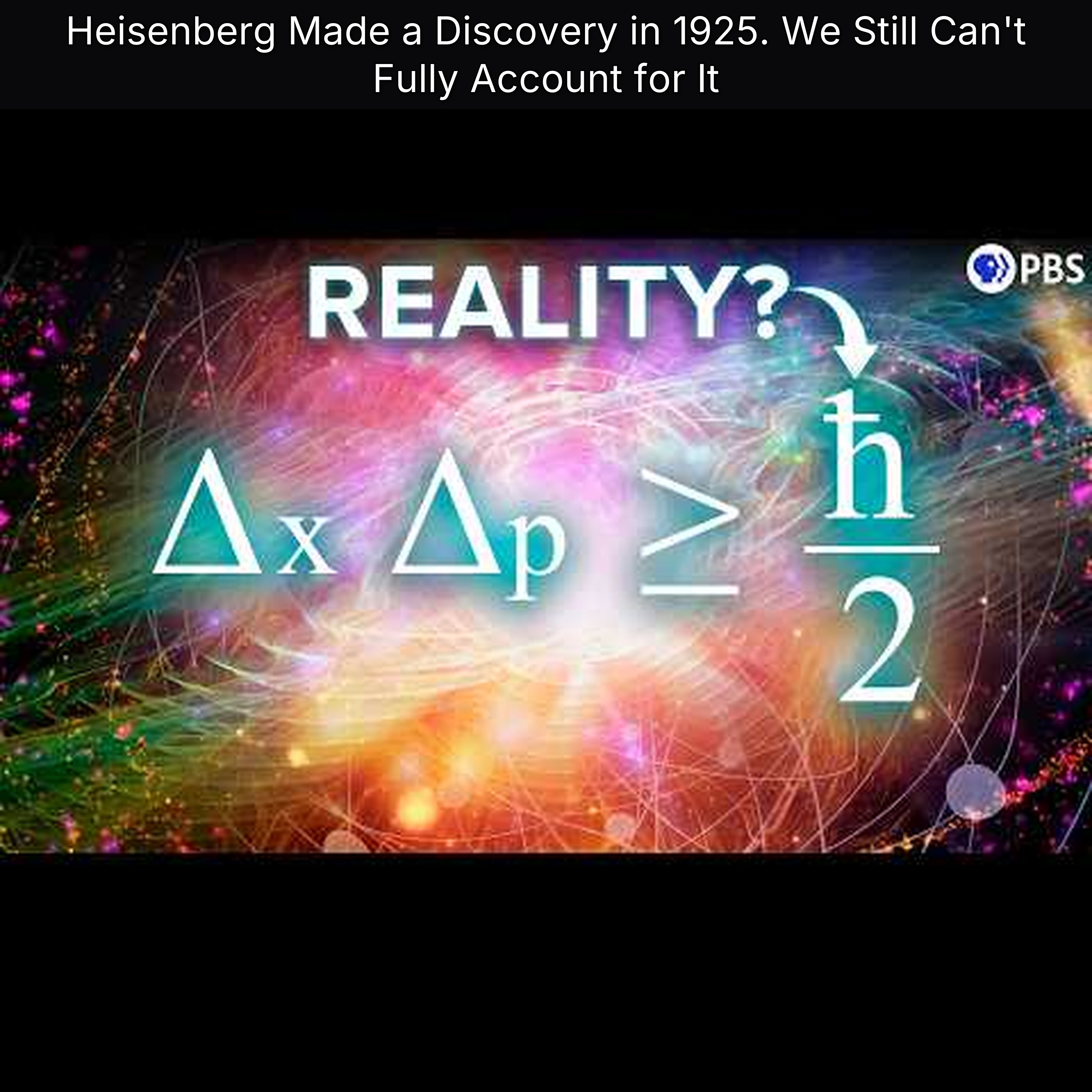 Heisenberg Made a Discovery in 1925. We Still Can't Fully Account for It