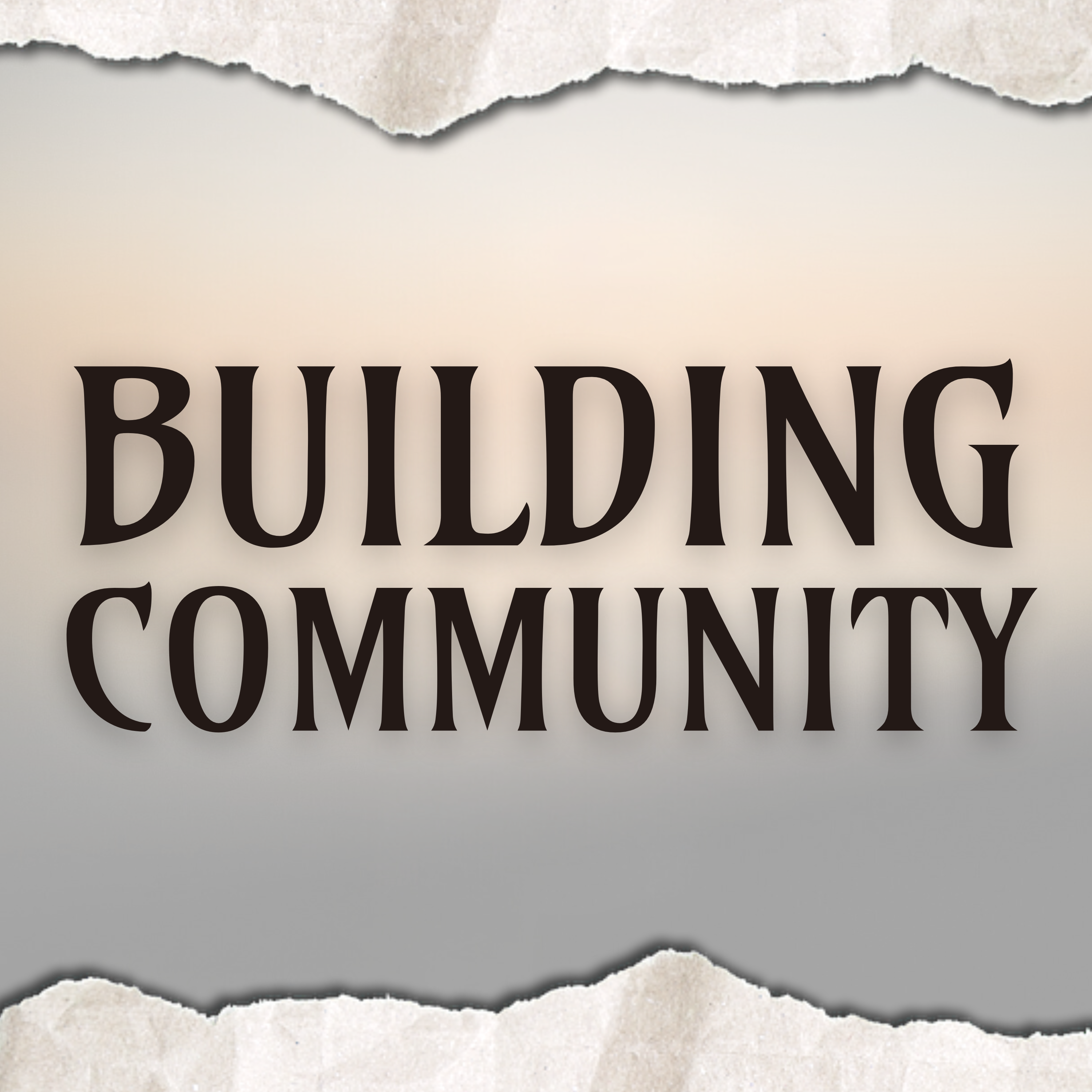 Building Community
