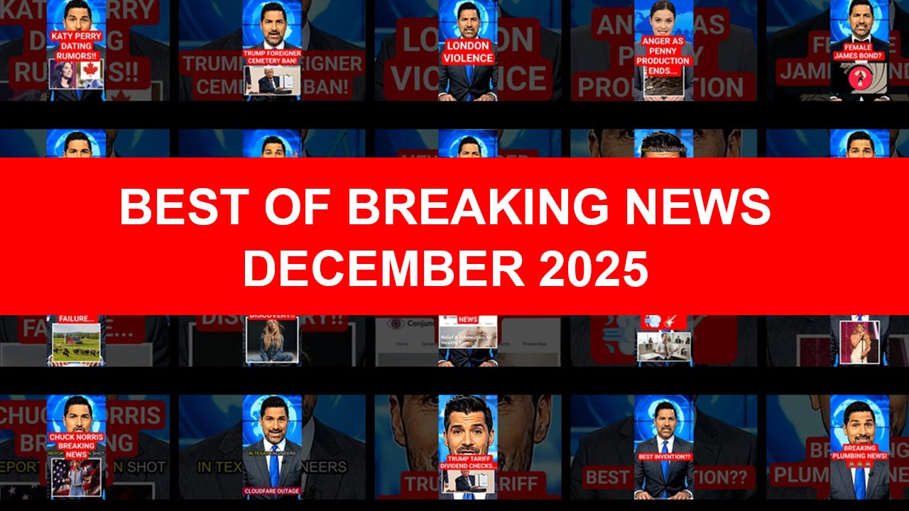 Best of Breaking News - December 2025 Best of Breaking News - December 2025