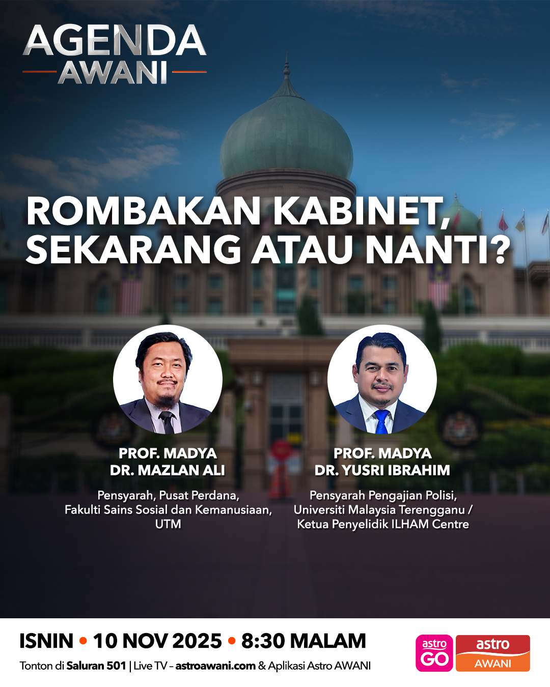 Agenda AWANI: Rombakan kabinet sekarang atau nanti?