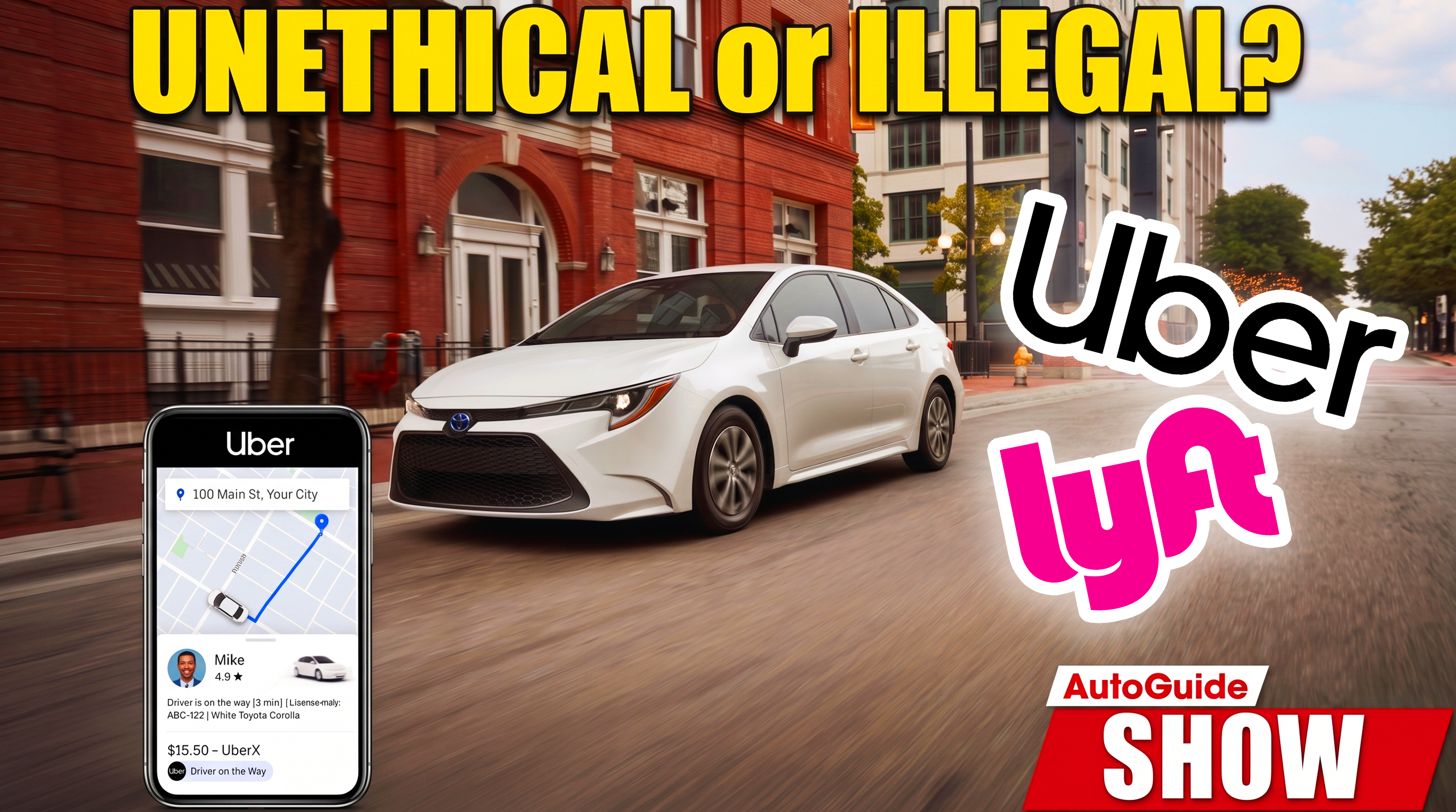 Is Your Uber App is Lying to You? Exposing Fake Ride Share Discounts: Ep. 129