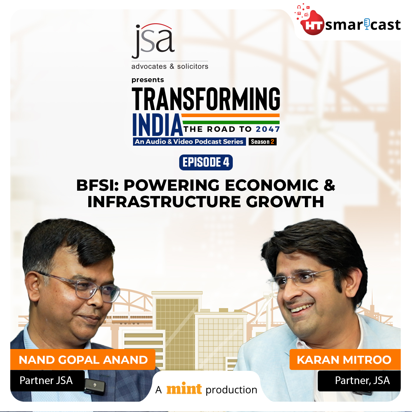 BFSI - Powering economic & Infrastructure growth episode artwork
