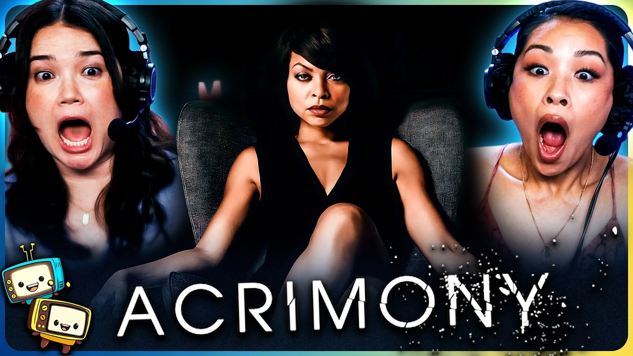 TYLER PERRY'S ACRIMONY is WILD! | Movie Reaction | First Time Watch | Taraji P. Henson episode artwork