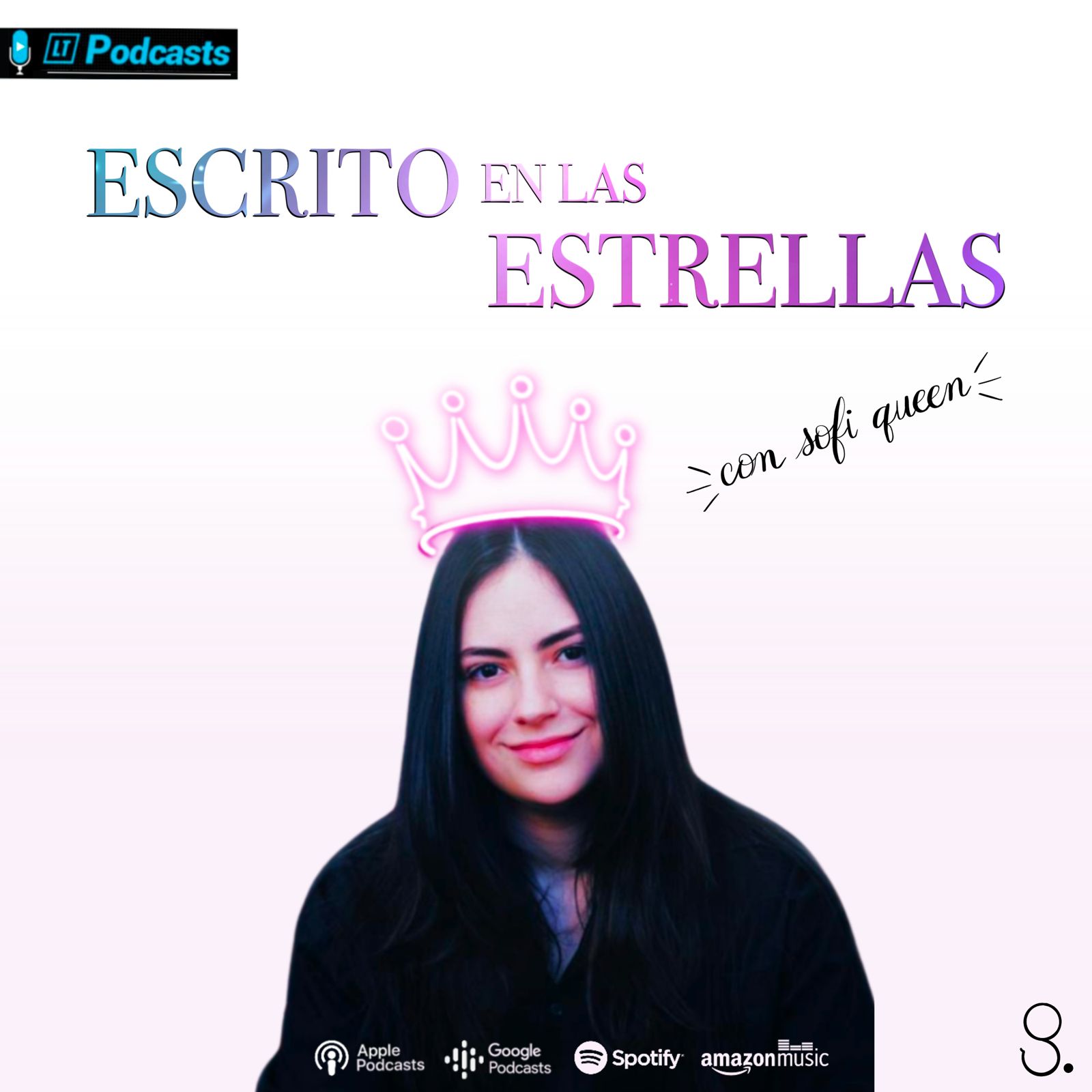 Escrito en las Estrellas con su presentadora Sofi Queen