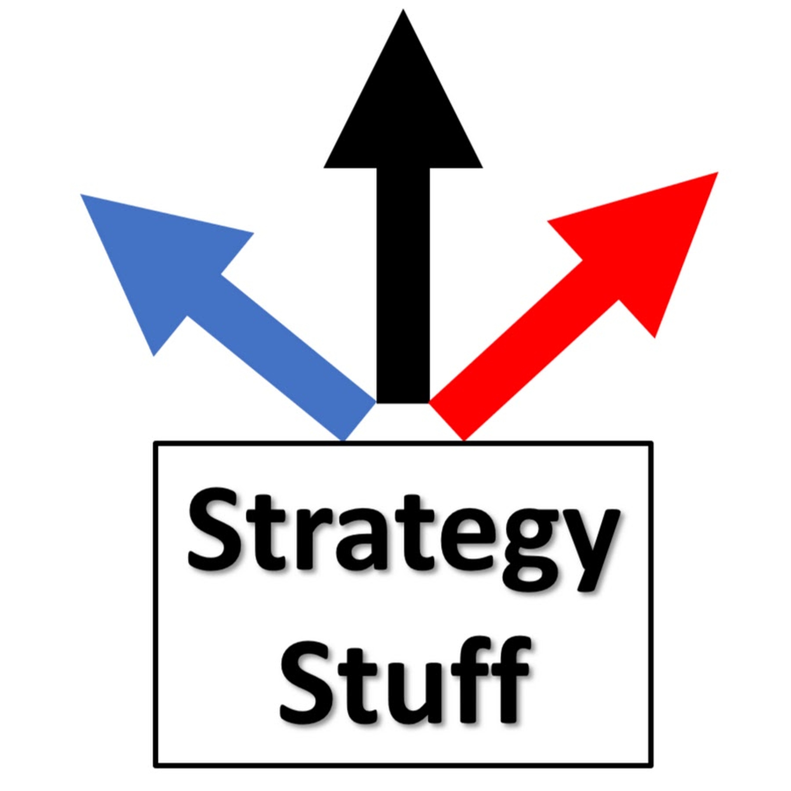 Strategy Stuff cover art