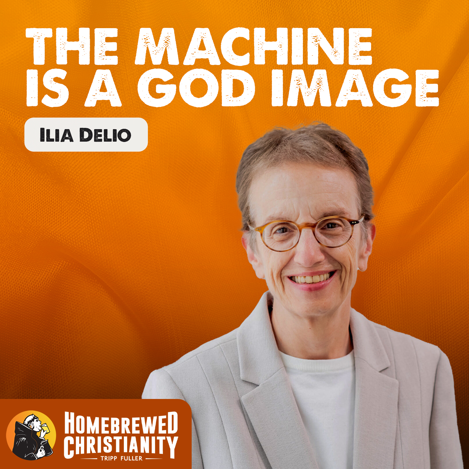 The Machine Is a God Image with Ilia Delio