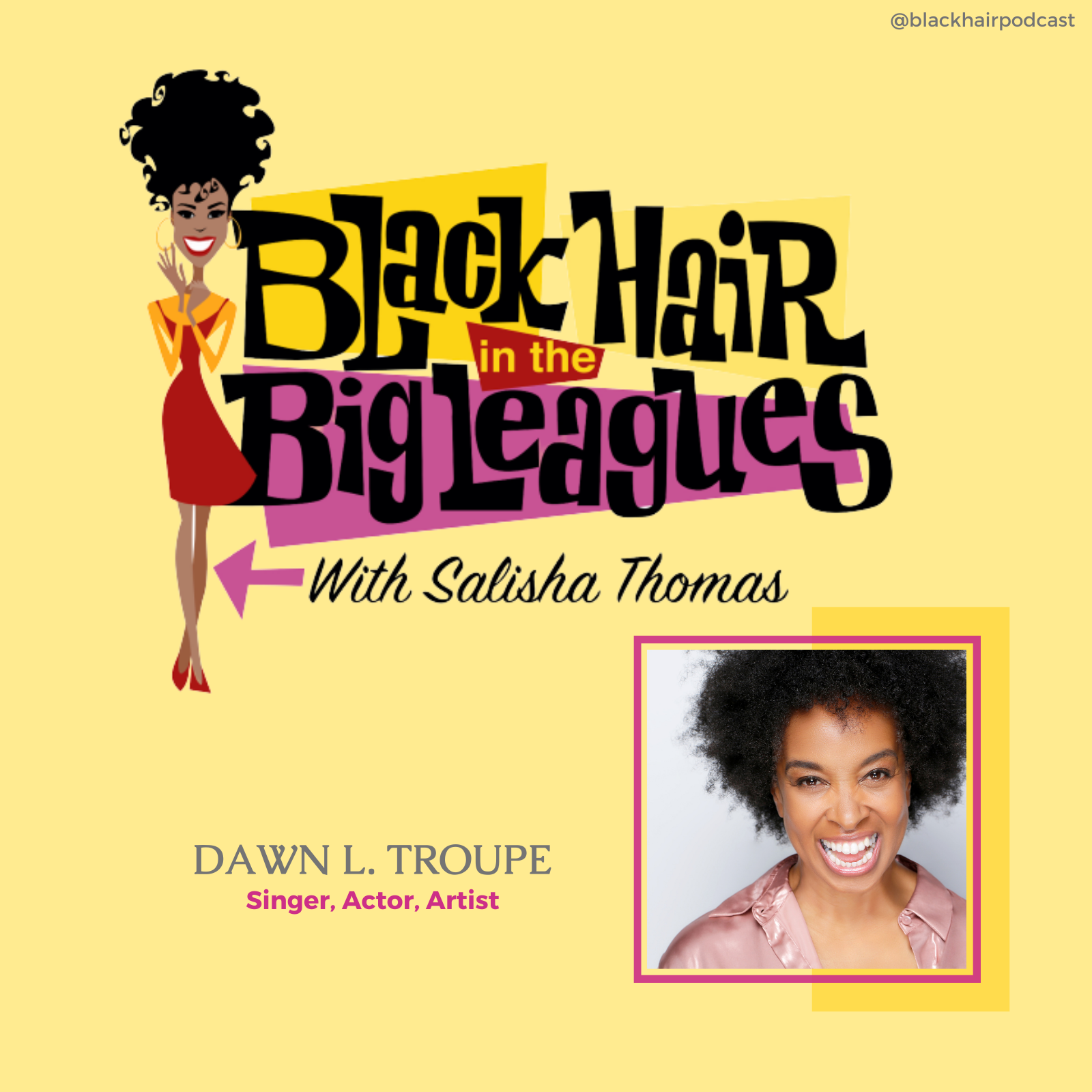 The Salisha Show-Where Broadway Meets Culture