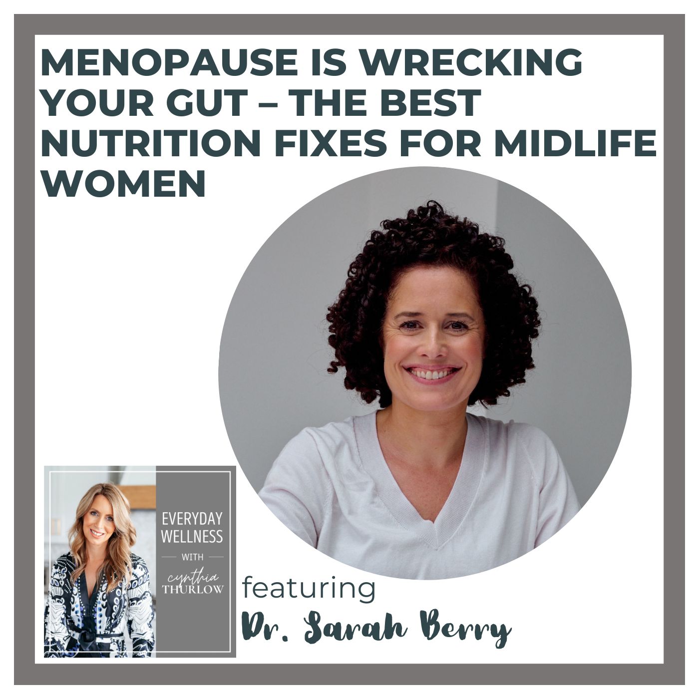 Everyday Wellness: Midlife Hormones, Menopause, and Science for Women 35+