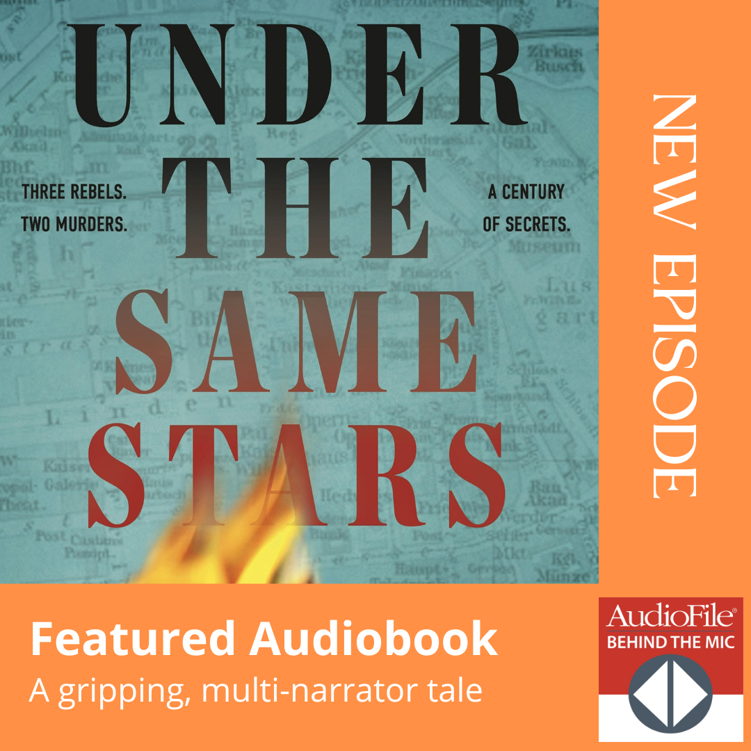 Behind the Mic with AudioFile Magazine