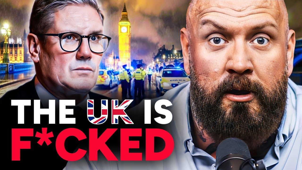 THE FALL OF THE U.K. 🇬🇧 We Work, So They Don’t Have To…