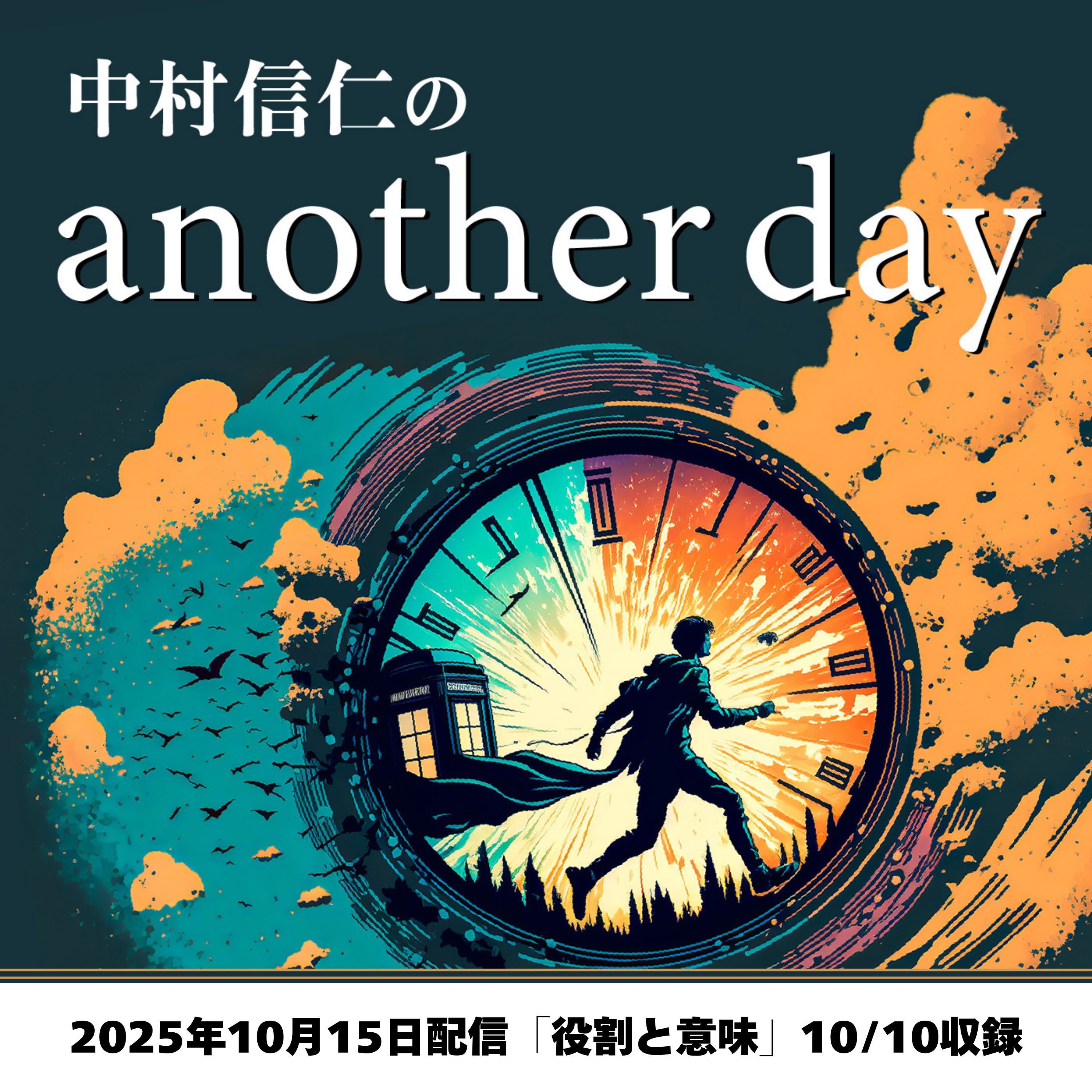 2025年10月15日配信「それぞれの役割と意味」10/10収録 episode artwork