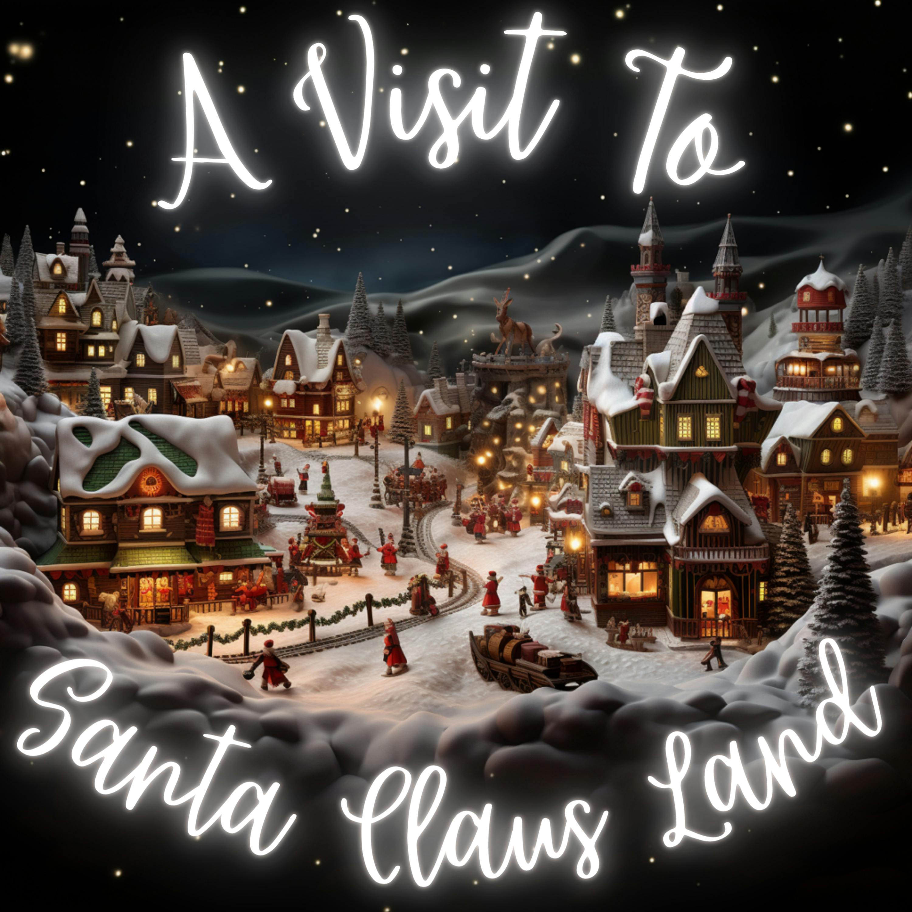 Christmas Bedtime Stories - A Visit to Santa Claus Land