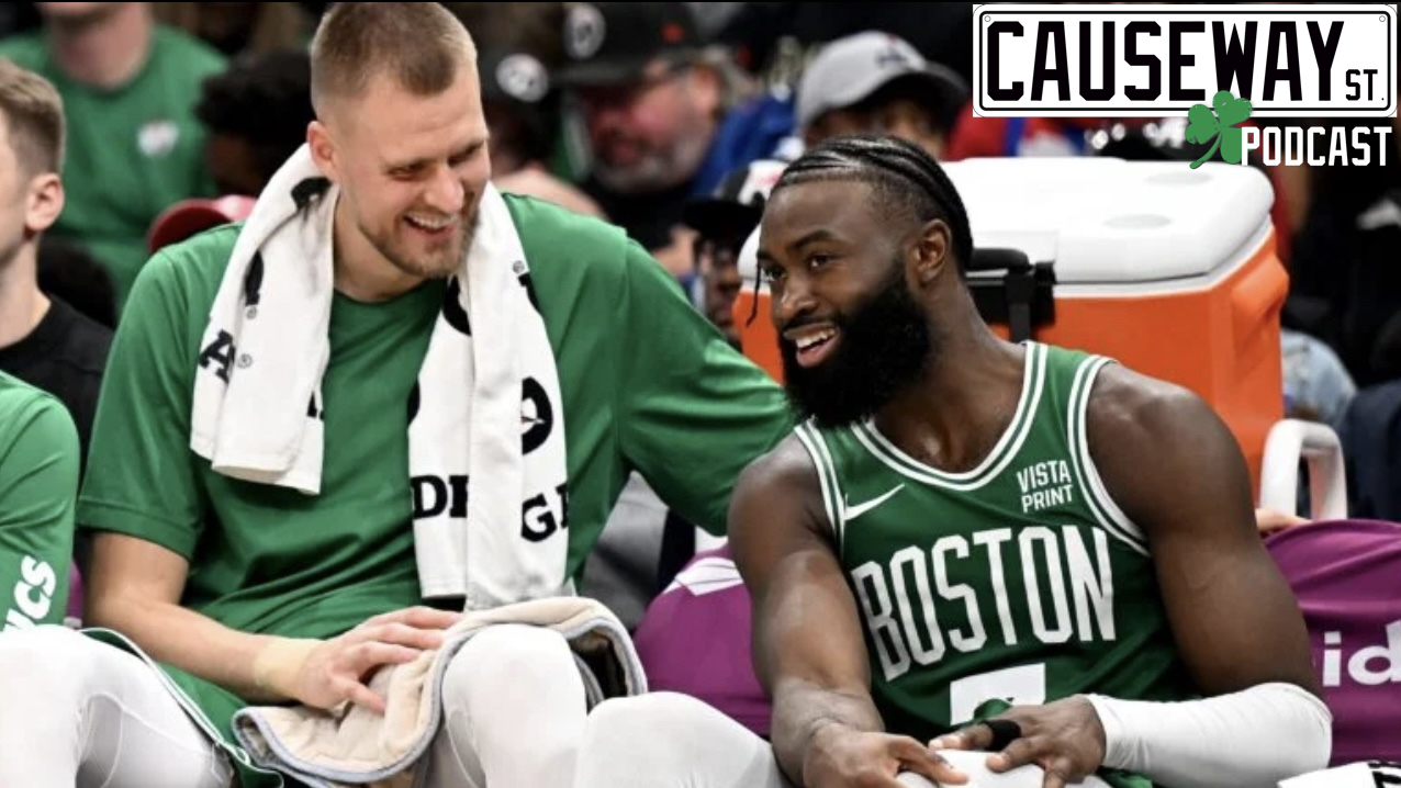 333: Is Kristaps Porzingis the NBA's best third option? episode artwork