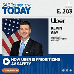 203. How Uber is Prioritizing AV Safety 203. How Uber is Prioritizing AV Safety