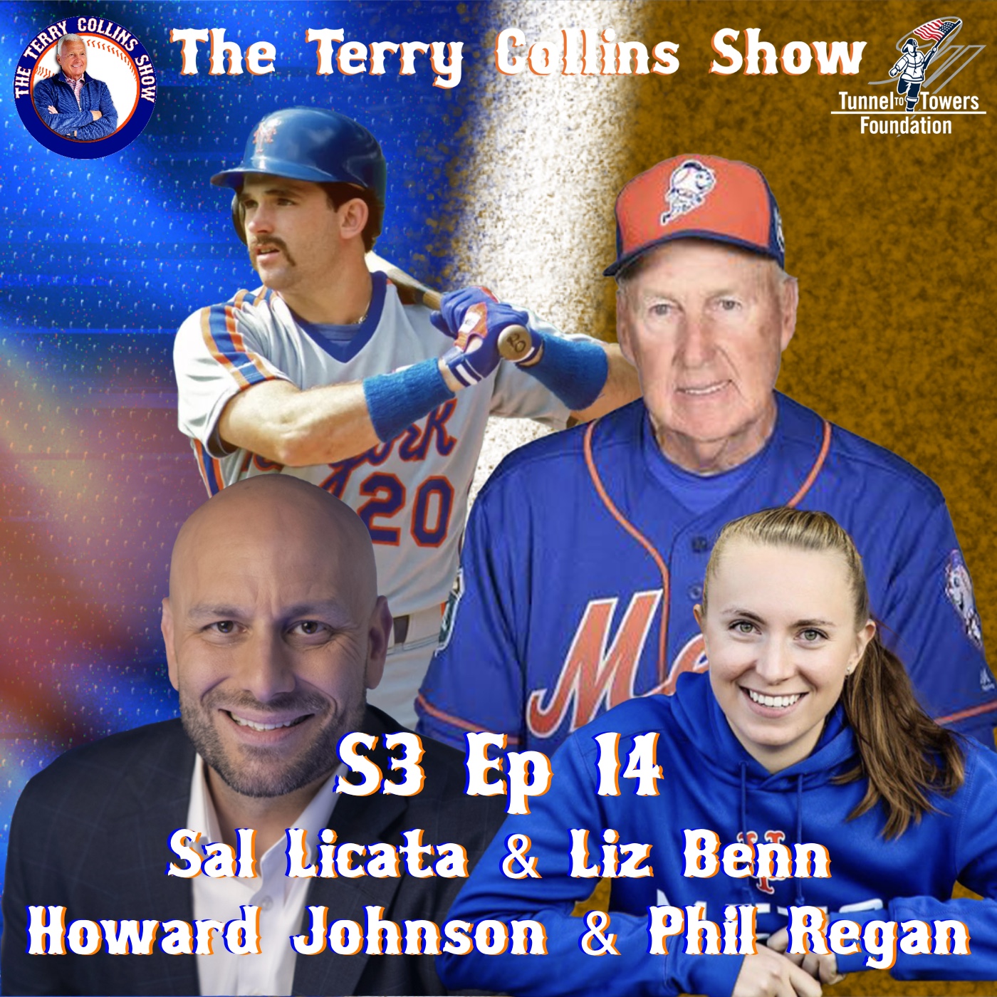 HoJo's big announcement, Mets Draft Picks and Trade Deadline analysis with Sal Licata and Liz Benn, and a tribute to Phil Regan