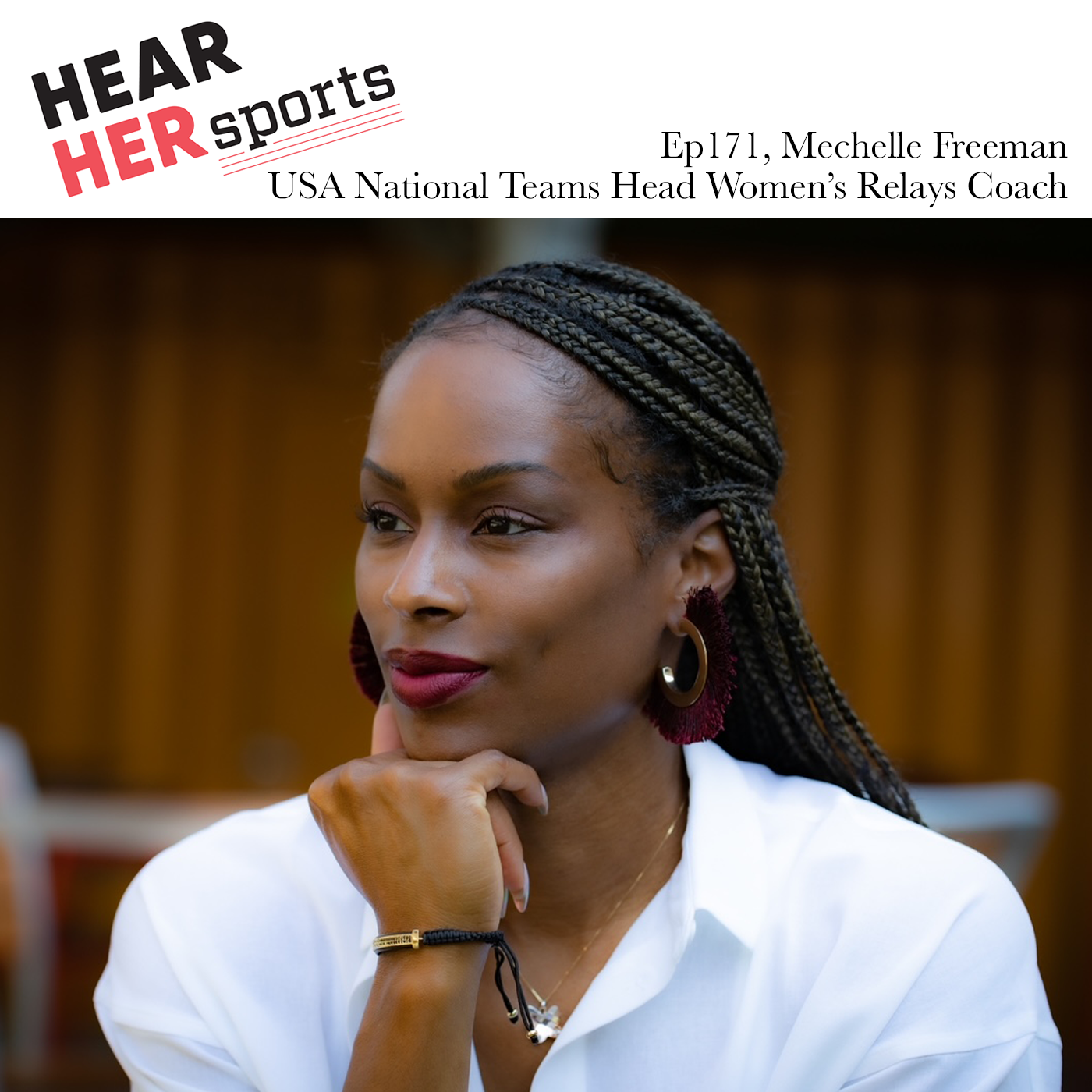 Mechelle Freeman, USA National Teams Head Women’s Relays Coach …Ep171