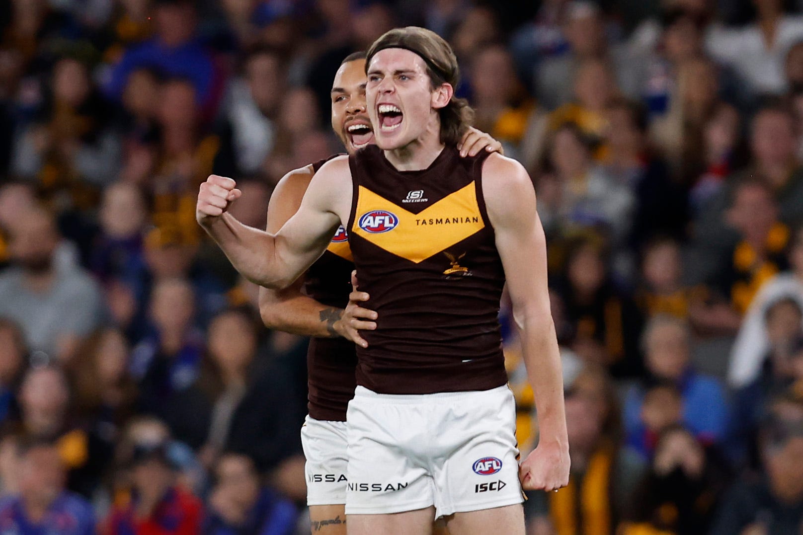Player Ratings: Hawks vs Dogs (R7) episode artwork