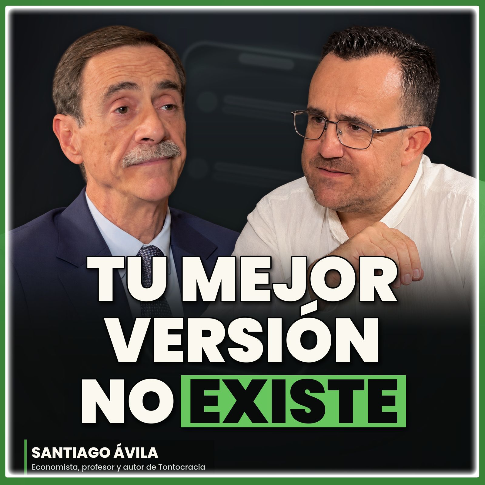 #84 Tu mejor versión es un mito: el problema de la autoayuda con Santiago Avila