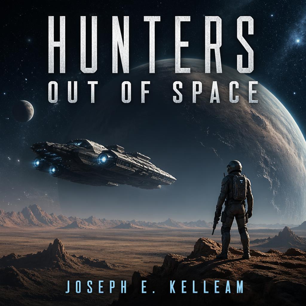 Hunters Out of Space by Joseph E. Kelleam ~ Full Audiobook [scifi]