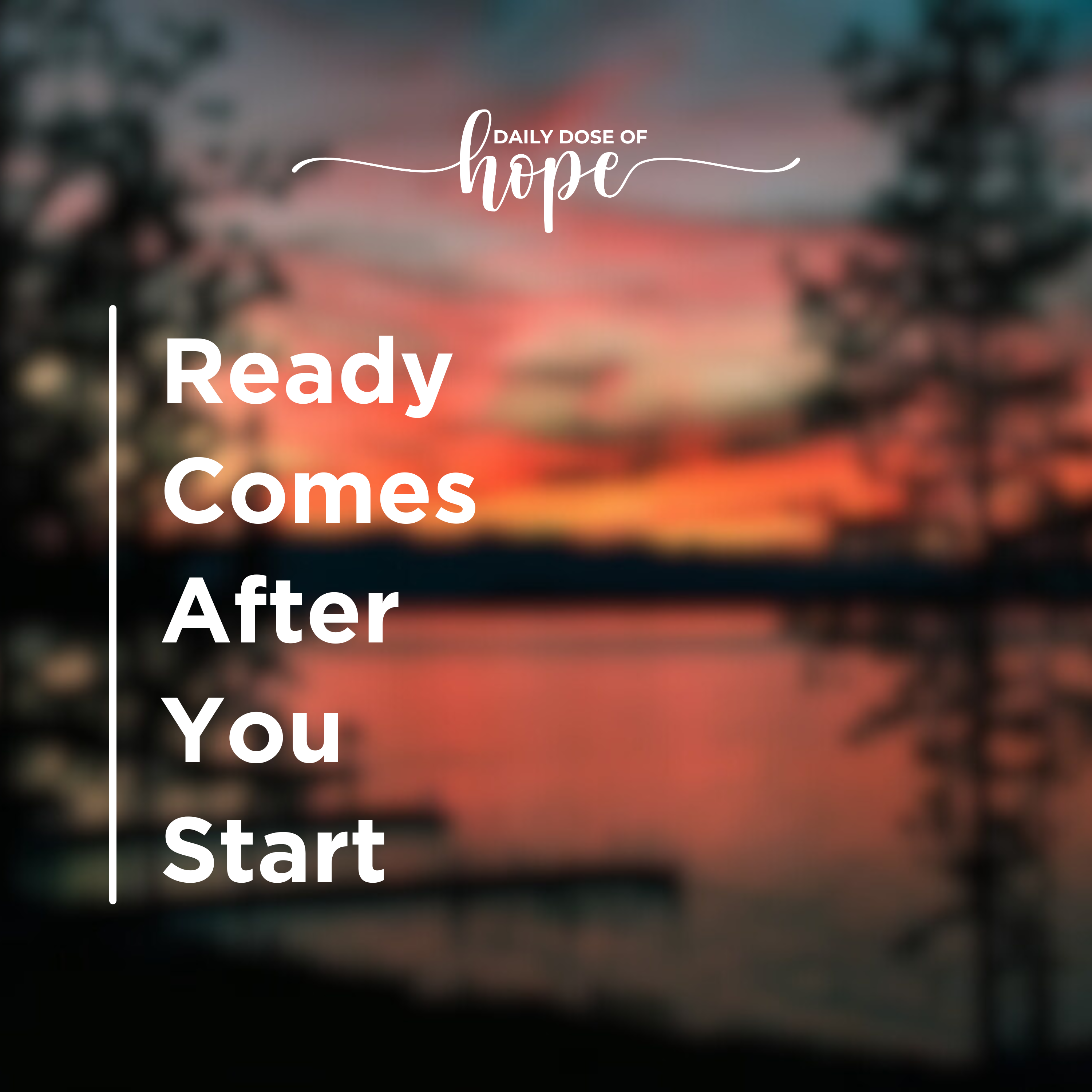 Ready Comes After You Start episode artwork
