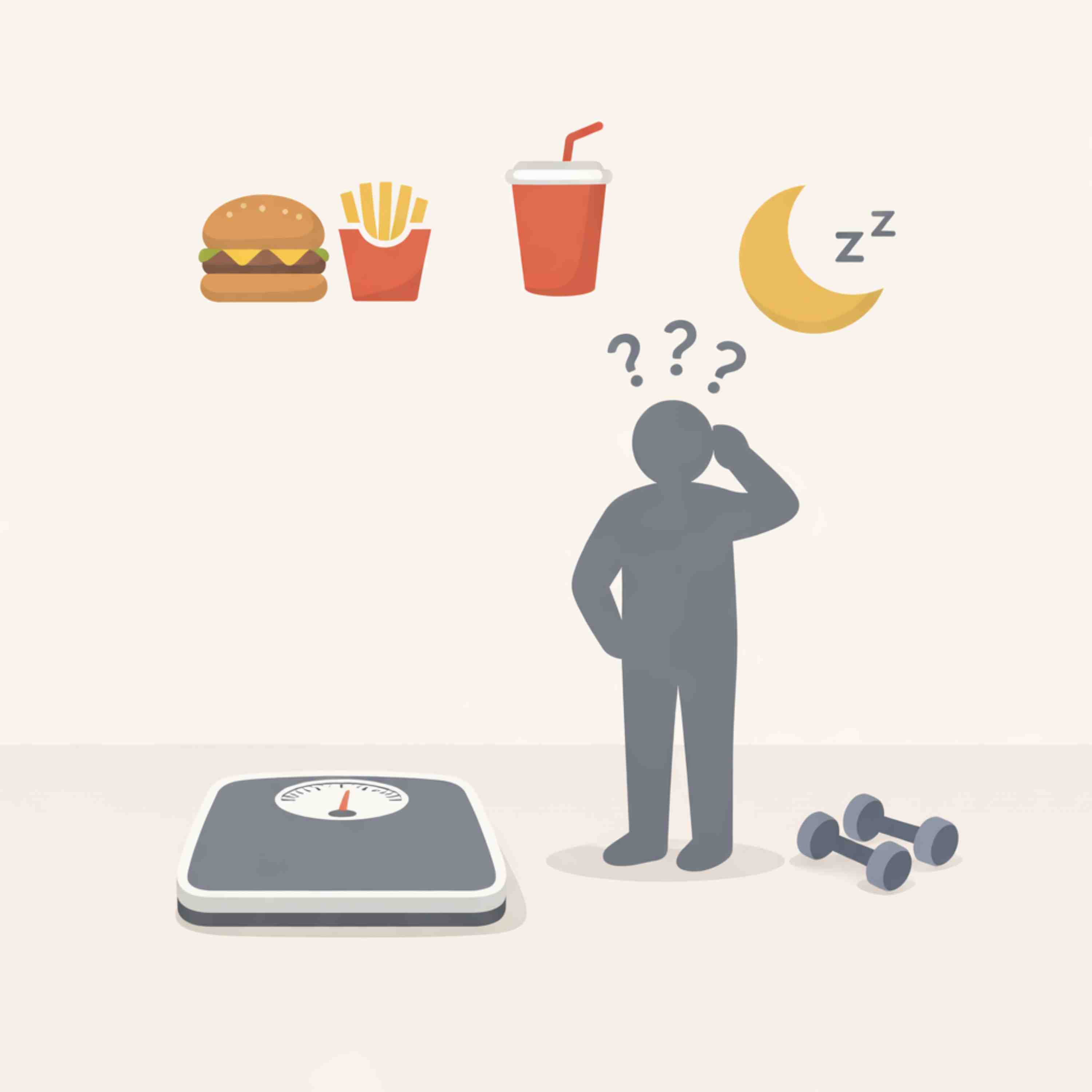 3322: [Part 1] Why Am I Not Losing Weight? The Answer May Surprise You by Andie Thueson on Weight Loss Mistakes