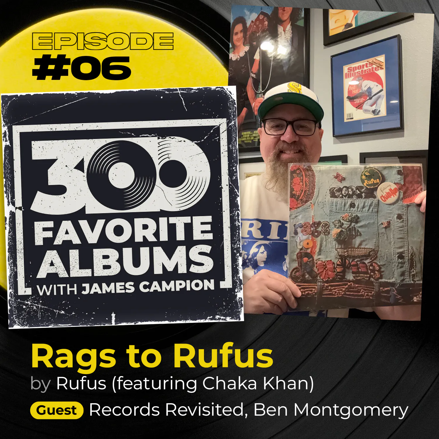 #73: Rags to Rufus - featuring Chaka Khan (1974) episode artwork