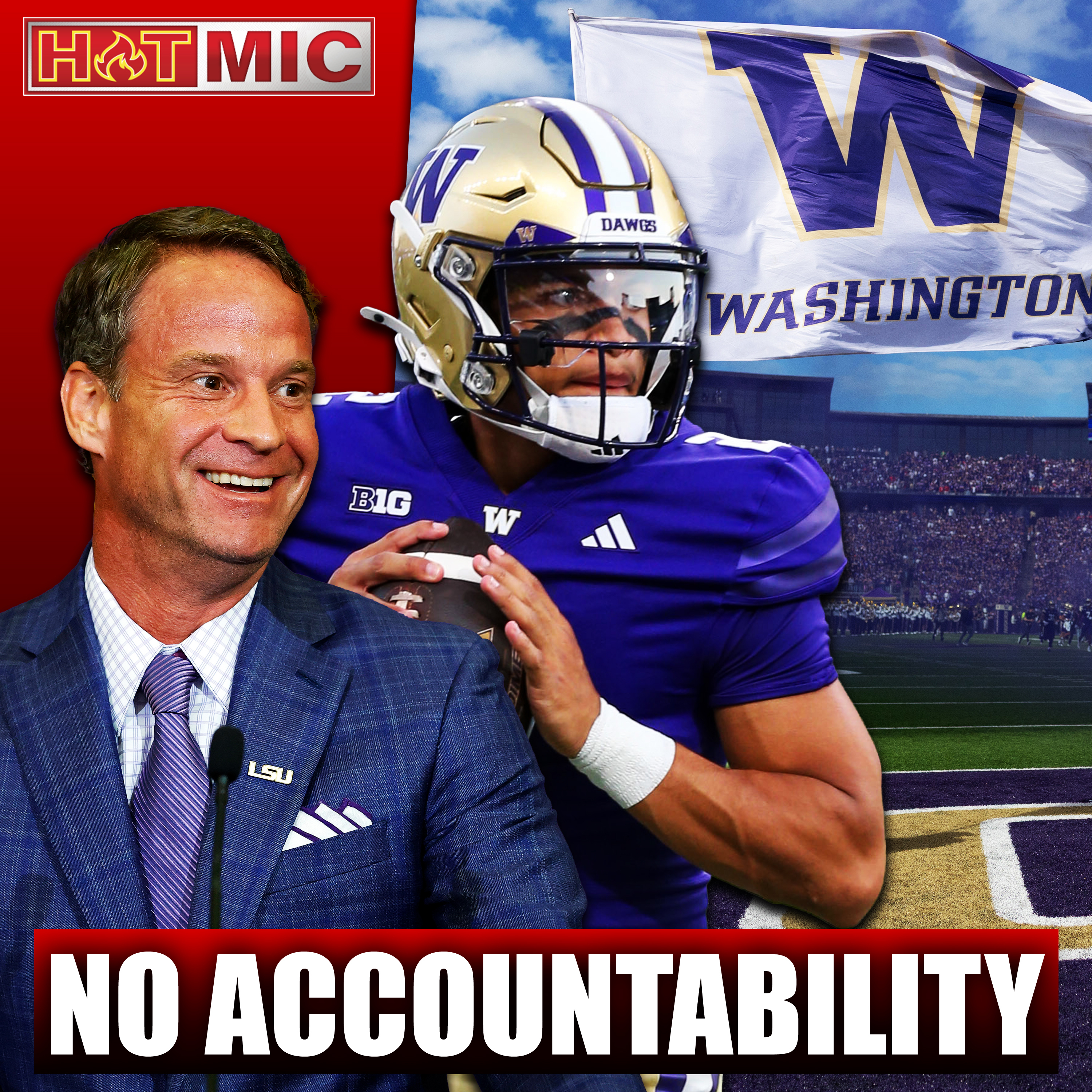 The Demond Williams Situation Is Everything Wrong With College Football | episode artwork