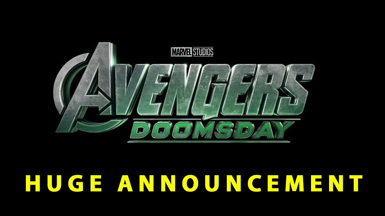 MARVEL STUDIOS MAJOR AVENGERS ANNOUNCEMENT episode artwork