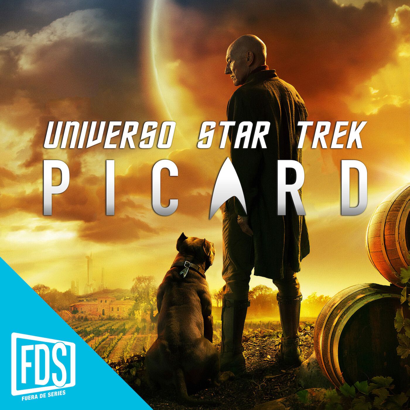 Picard 1x09 - 'Et in Arcadia ego. Parte 1'