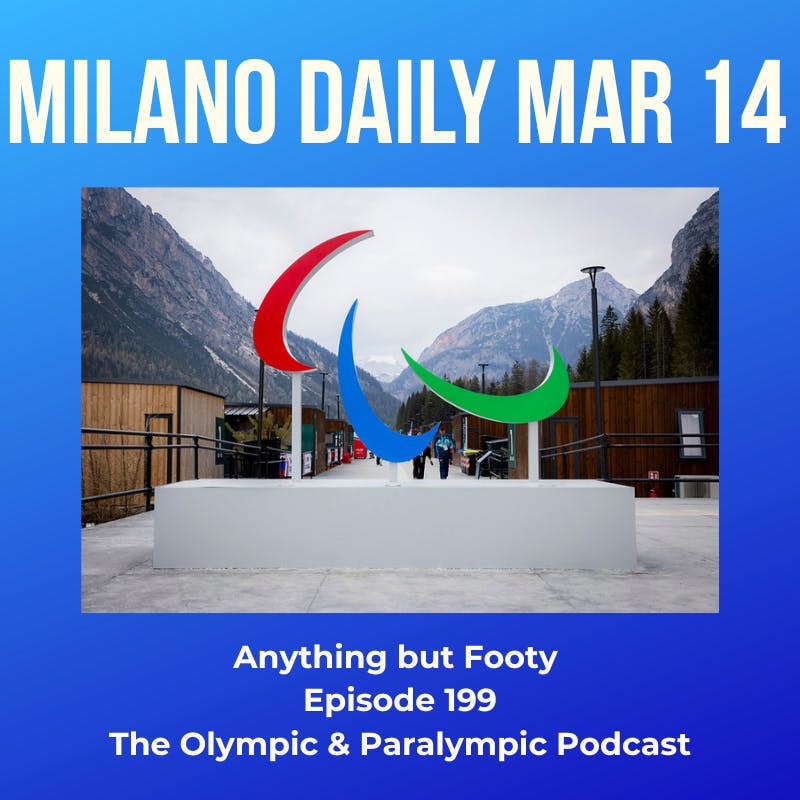 Winter Paralympics Milano Daily Mar 14 Day Eight Winter Paralympics Milano Daily Mar 14 Day Eight