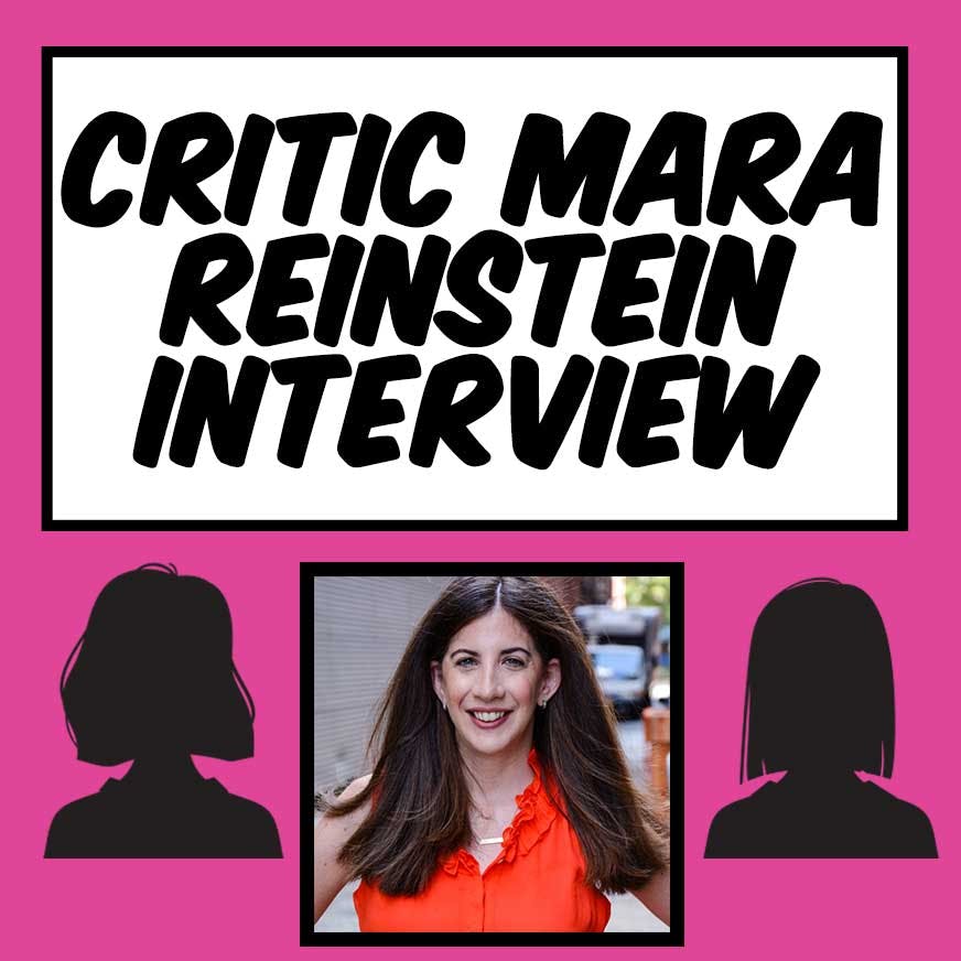 2022 Bad Movie Year?... Journalist and Film Critic Mara Reinstein Interview #2) (Female Film Critics Panel vol 35) episode artwork