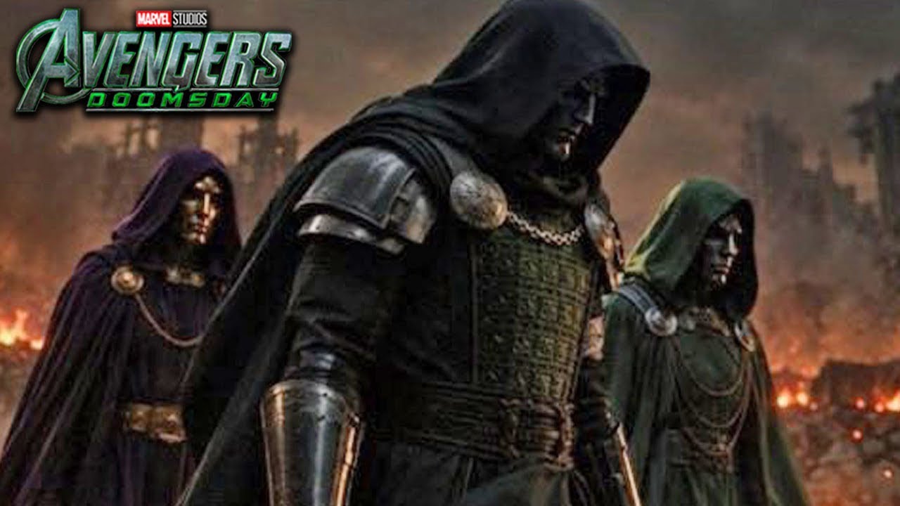 NEW AVENGERS DOOMSDAY DETAILS MAKE SO MUCH SENSE! Doom’s Weapon episode artwork