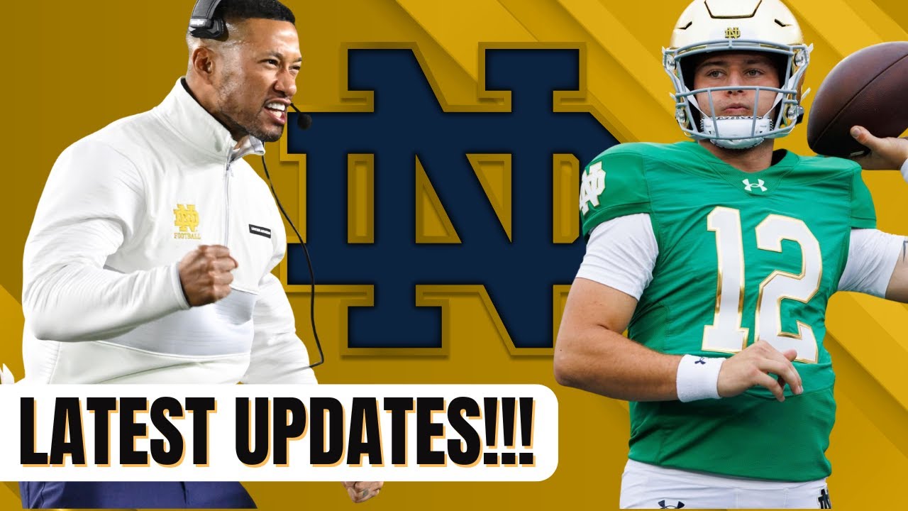 EVERYTHING Just Changed... | Daily Notre Dame News & Rumors episode artwork