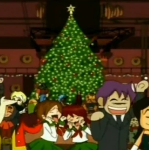 Kappa Mikey S1E19 A Christmas Mikey episode artwork