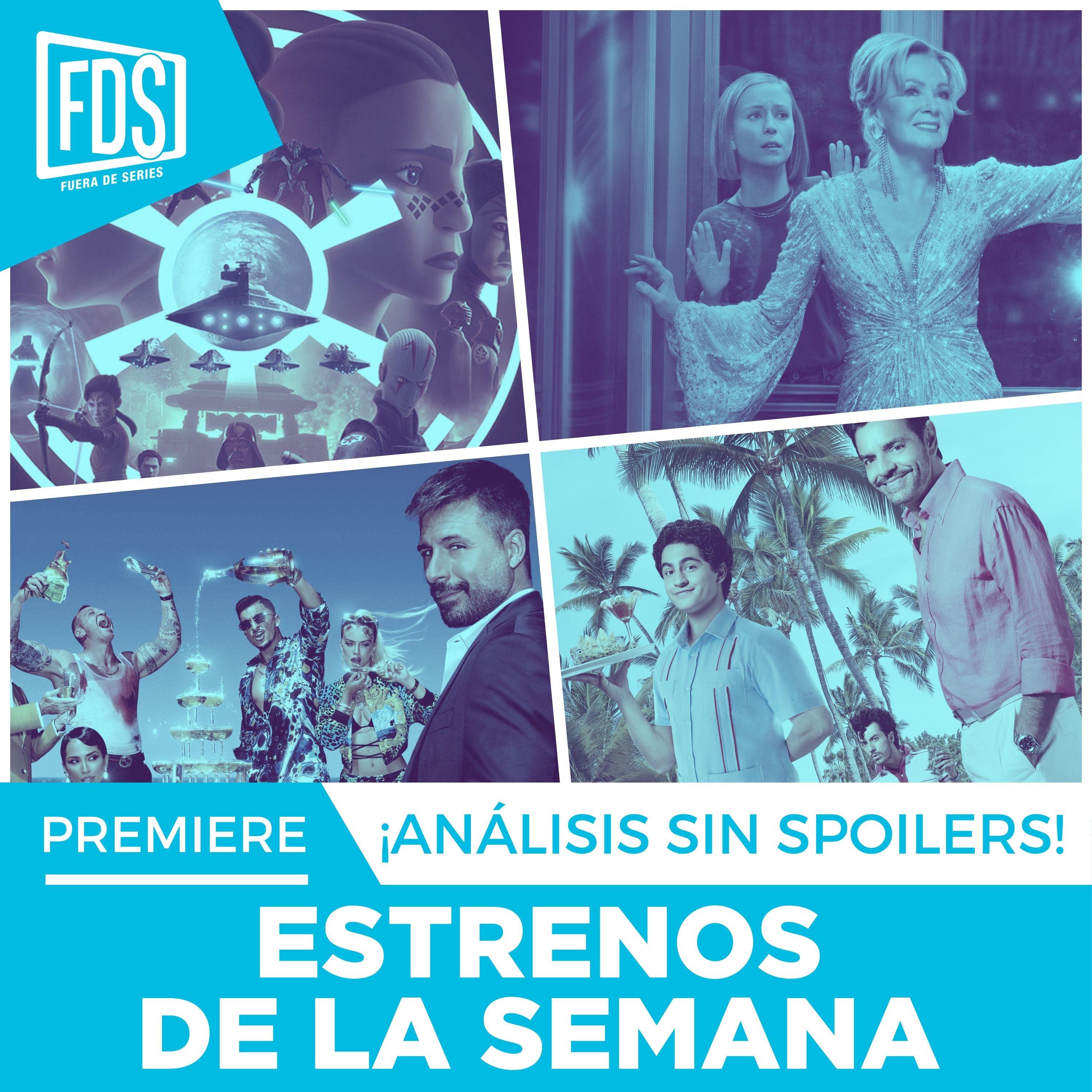 Sábado de Spam -Estrenos de la Semana: Marbella, Hacks T3, Acapulco T3, Thank You, Good Night, Star Wars: Crónicas del Imperio, Un Caballero en Moscú, Todo un Hombre, Sin edulcorar, Pared con Pared (Semana 18 de 2024) | Première