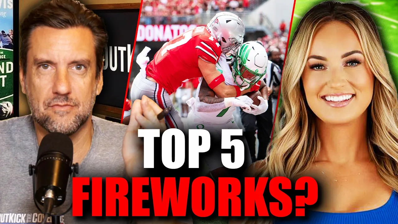 Will We See FIREWORKS In The Top 5 Ducks-Buckeyes Clash?! episode artwork
