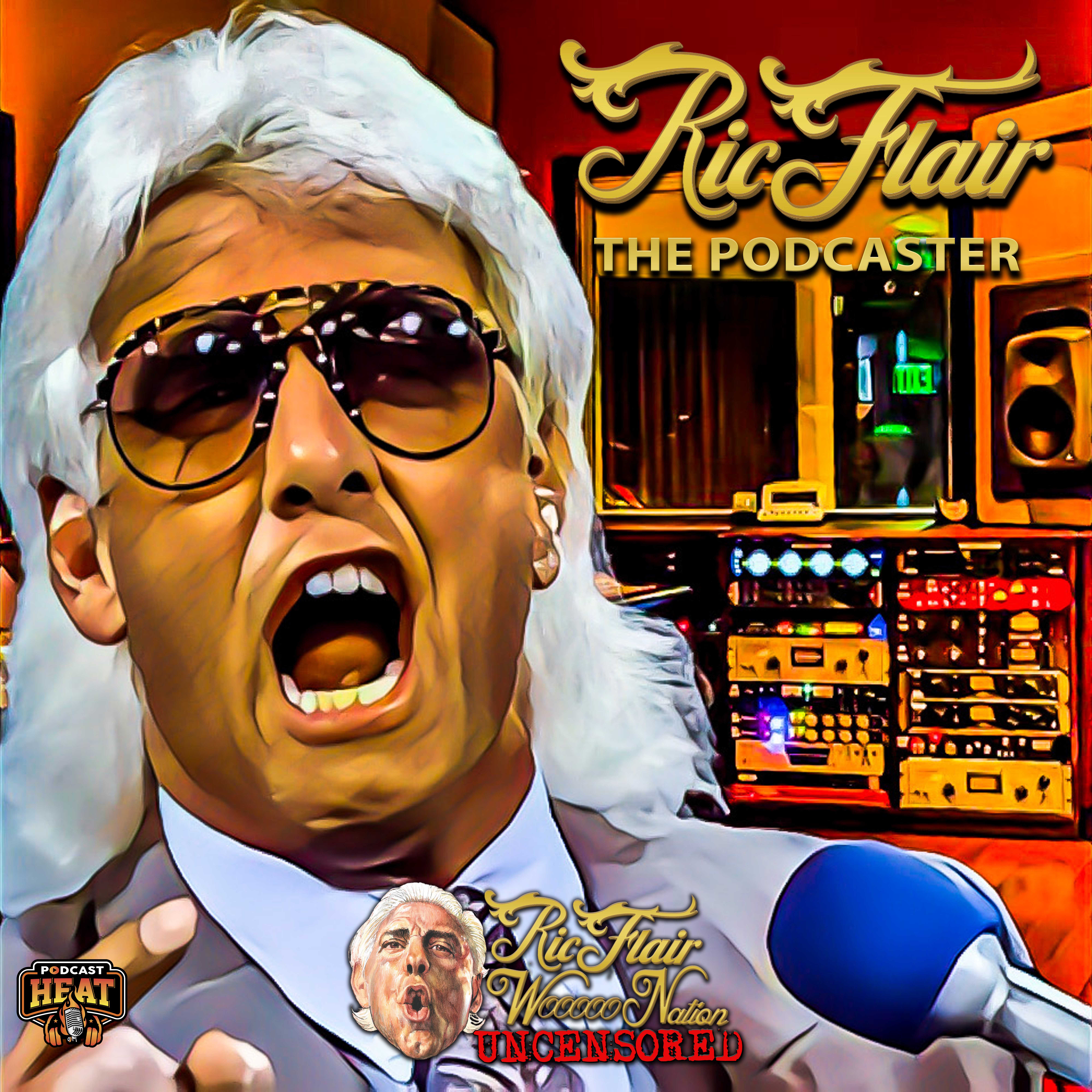 Episode 12: Ric Flair WOOOOO Nation Uncensored episode artwork
