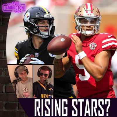 Trey Lance & Kenny Pickett impress 49ers & Steelers, Jets survive Wilson scare, MVP dark horse | PFS episode artwork