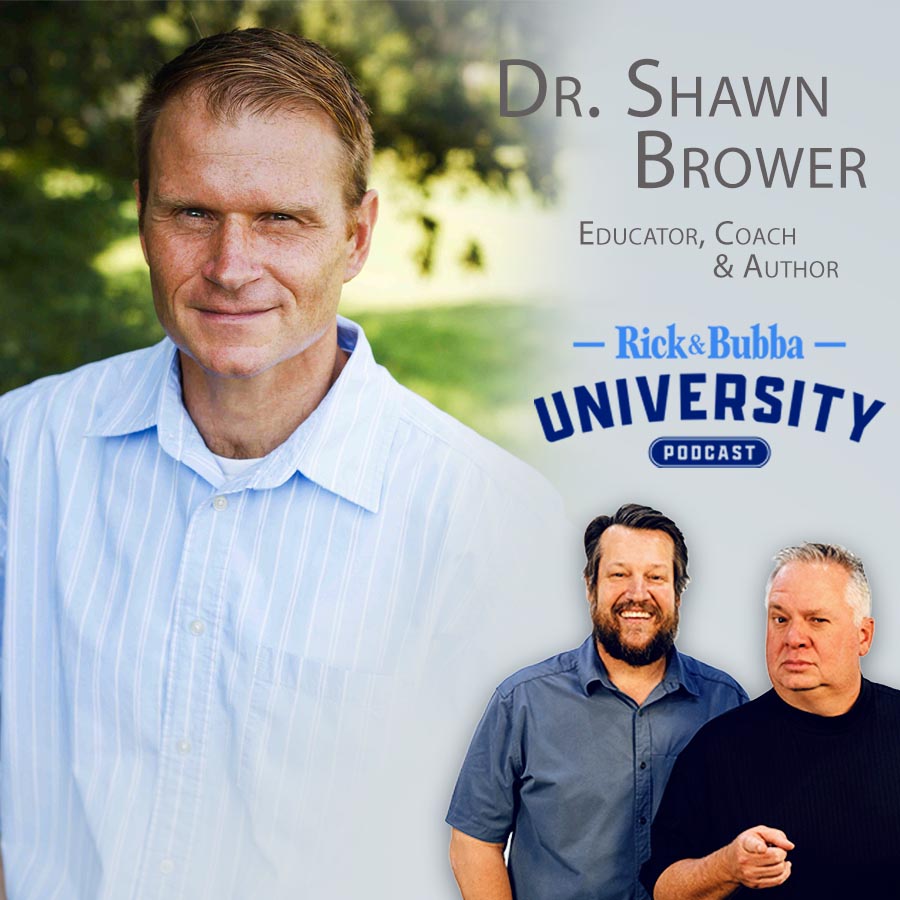 Ep 86 | Finding (Biblical) Masculinity | Dr. Shawn Brower
