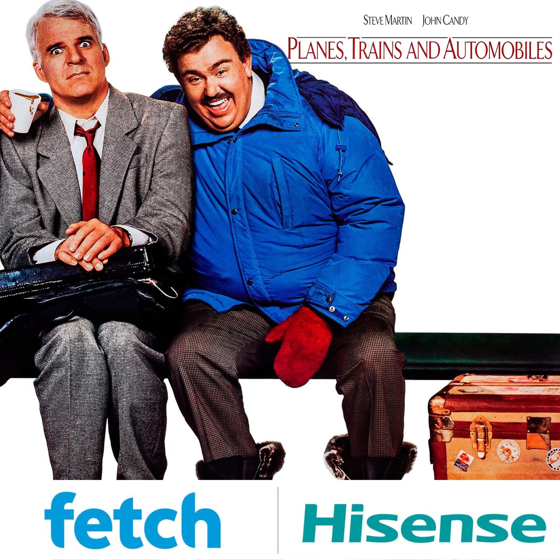 Movies: Planes Trains and Automobiles episode artwork