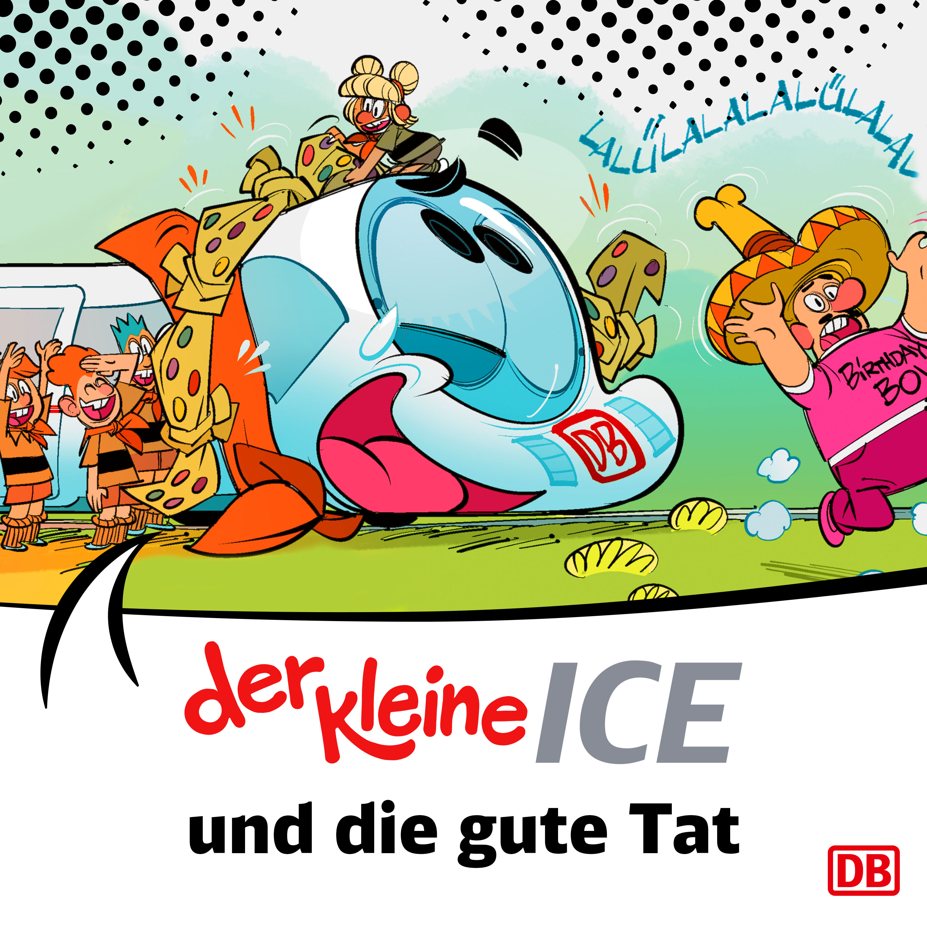 Der kleine ICE & seine fantastischen Abenteuer