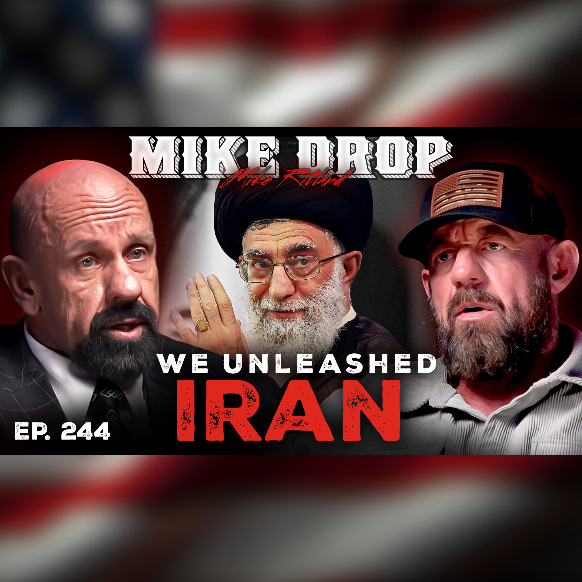 Delta Force Operator Reveals Why the War in Iran Was Inevitable | Mike Drop Episode 244