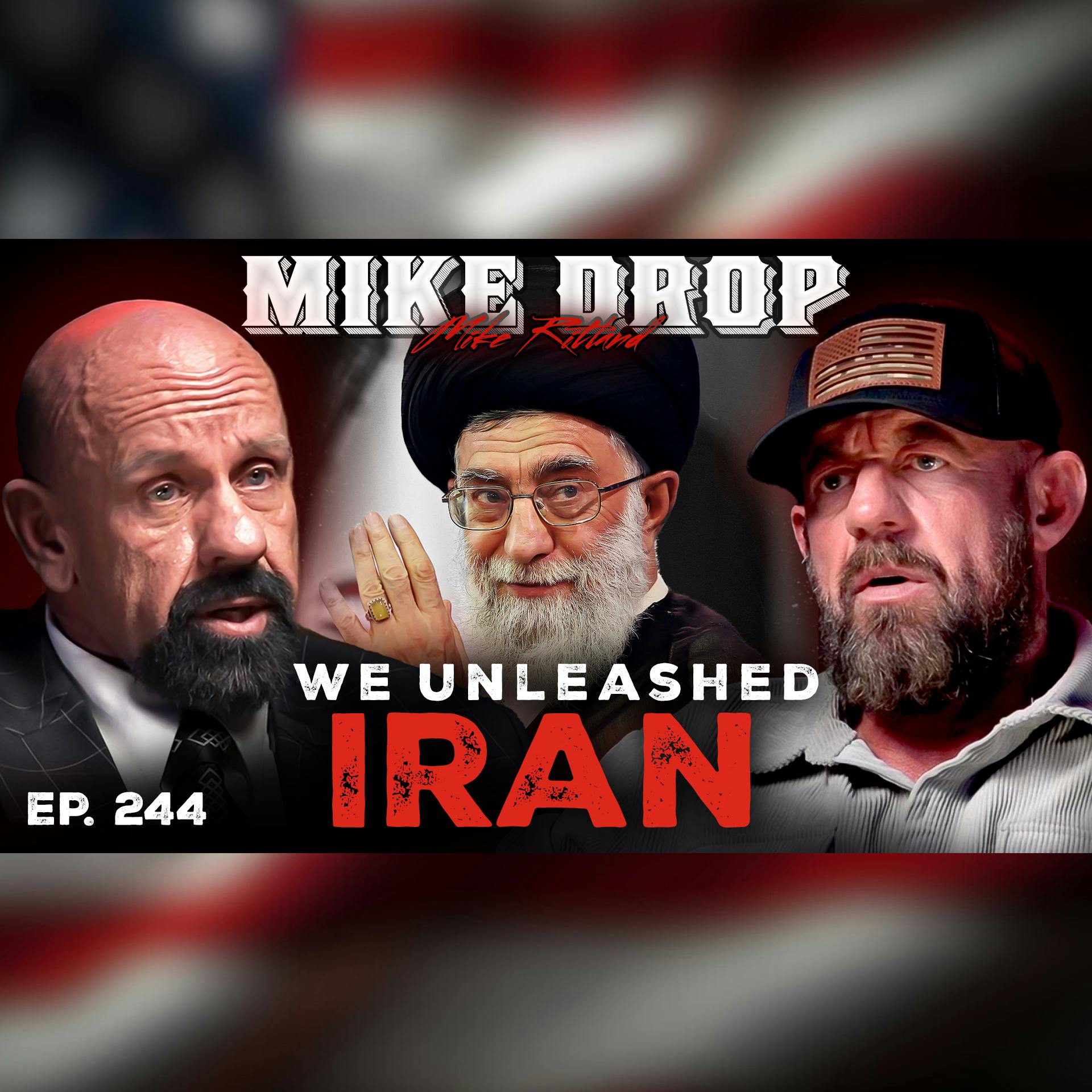 Delta Force Operator Reveals Why the War in Iran Was Inevitable | Mike Drop Episode 244 Delta Force Operator Reveals Why the War in Iran Was Inevitable | Mike Drop Episode 244