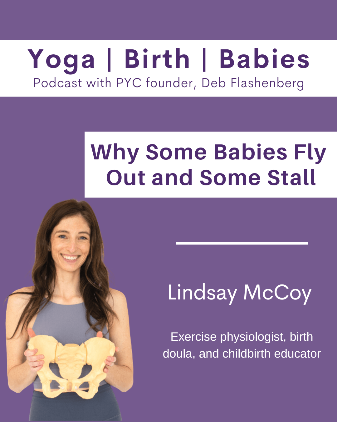 Why Some Babies Fly Out and Some Stall with Lindsay McCoy episode artwork