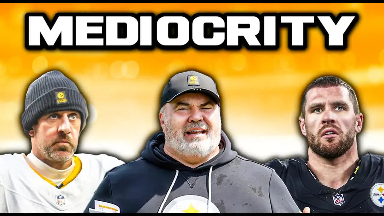 Will Anything Actually Change With The Pittsburgh Steelers? (Ft UrinatingTree) | 2026 NFL Previews episode artwork