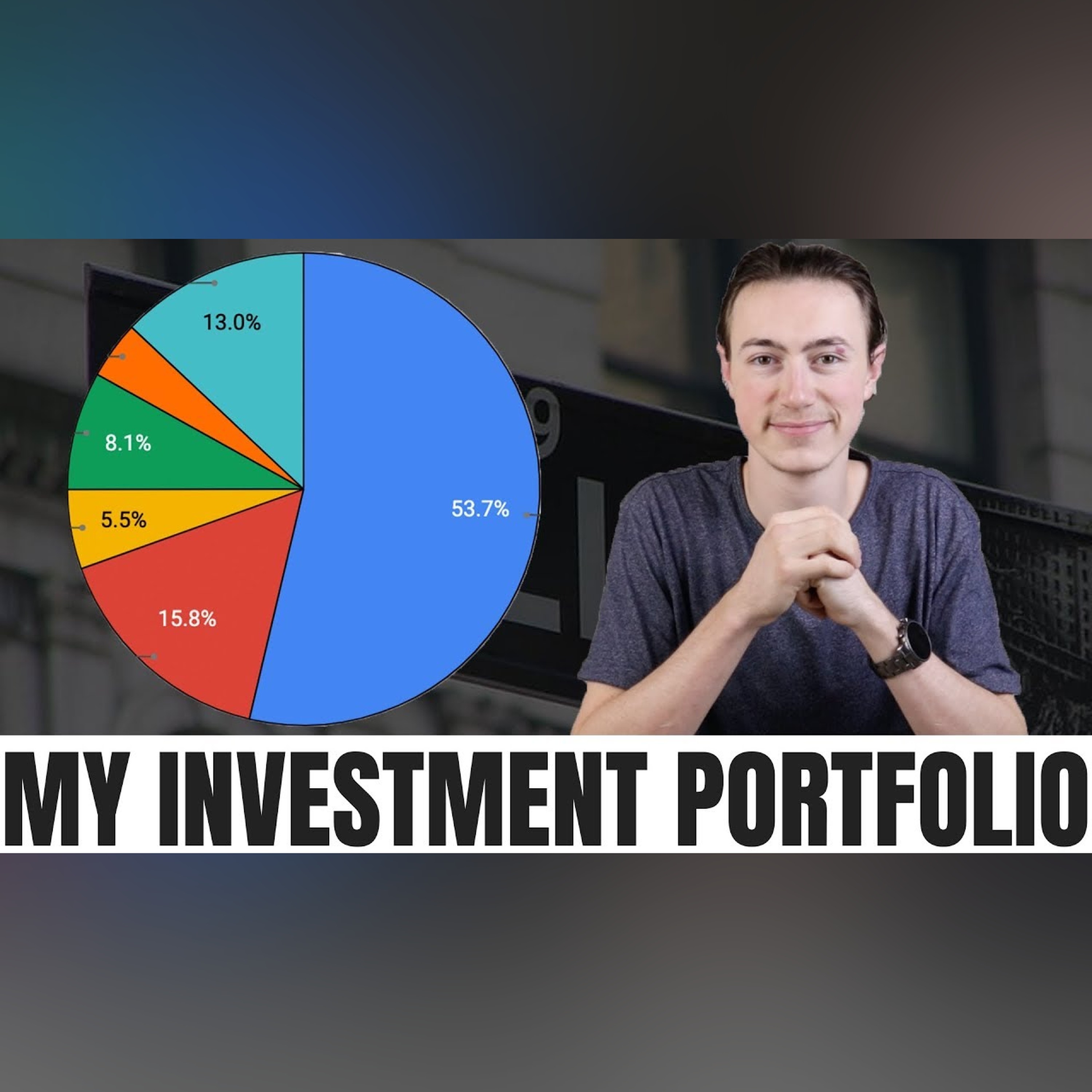 My Investment Portfolio (April 2019) | My Holdings, Performance, Market Activity + More