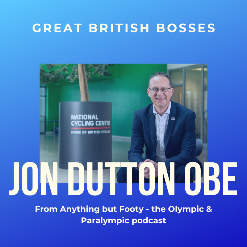 #76 Great British Bosses - Jon Dutton OBE episode artwork