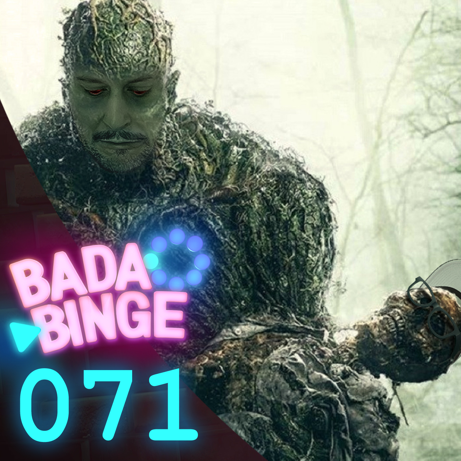 #71 | Serien-Horror für Halloween: Swamp Thing, Hausen uvm episode artwork